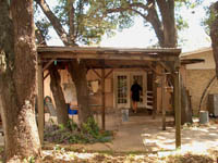 Back Porch for Relaxing
