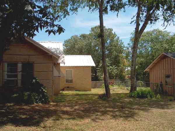 Back Yard for Galavanting